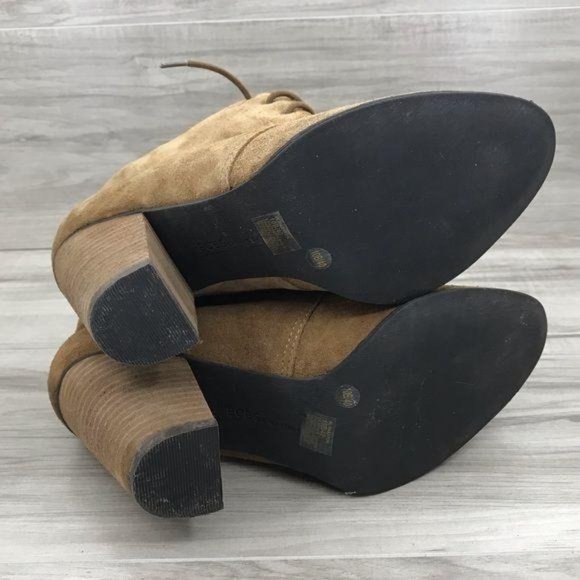 BCBGeneration Ankle Boots Women's 10 Paxxton Suede Brown Lace Up Booties - Picture 11 of 11
